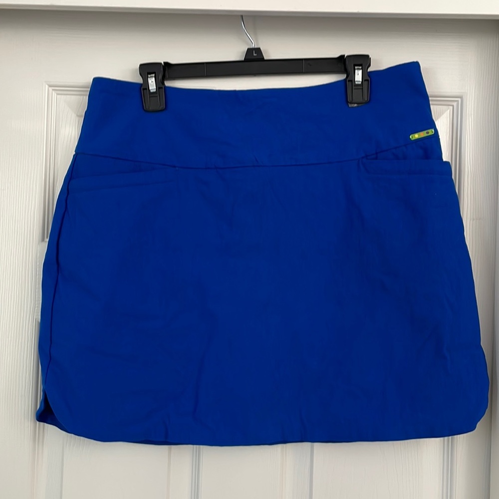 Swing Control golf skort
